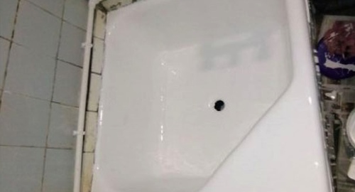 Ремонт поддона душевой кабины | Перевицкий Торжок