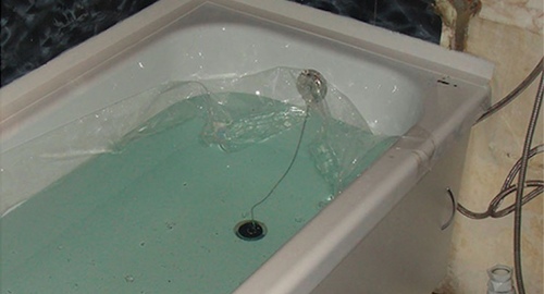 Установкой акрилового вкладыша | Перевицкий Торжок